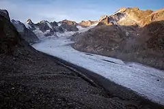 Fornogletscher