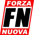 Logo der neofaschistischen Forza Nuova