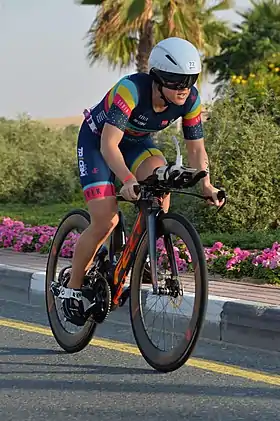 Judith Corachán in Dubai, 2019