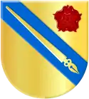 Wappen des Ortes Foudgum