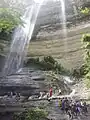 Shuvolong Falls als Touristenziel