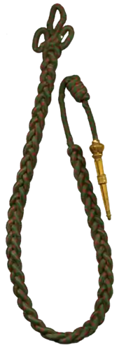 Fourragère des Croix de guerre