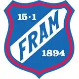 Logo des Fram Larvik