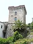 Genuesischer Wartturm(torre genovese)