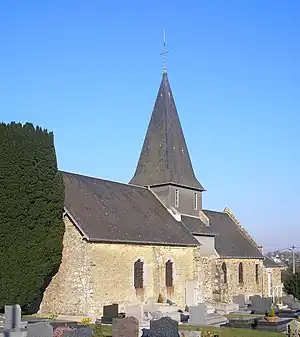 Kirche Saint-Martin in Étouvy