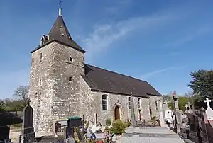 Kirche Saint-Laurent in Roucamps