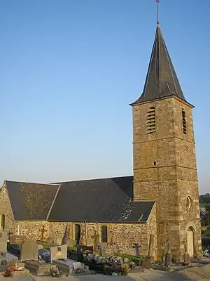 Kirche Saint-Martin in Saint-Martin-Don