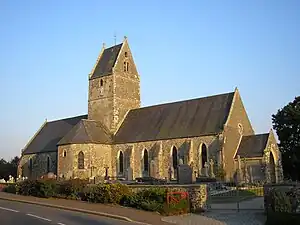 Kirche Saint-Martin in Soulles