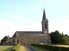 Kirche Notre-Dame in Yvrandes