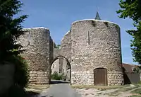 Yèvre-le-Châtel, Burg