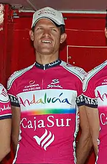 Francisco José Martínez bei der Euskal Bizikleta 2008