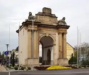 Speyerer Tor von Süden