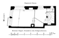 Grundriss des Kleinen Engels (um 1900)