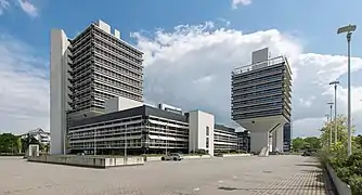 Verwaltungs- und Schulungszentrum Olivetti