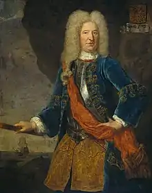 François van Aerssen van Sommelsdijk (1669–1740), Vizeadmiral