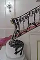 Treppe, gefertigt von der École de Nancy nach Plänen von Louis Majorelle