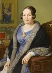 Porträt der Margarete von Soist, 1849