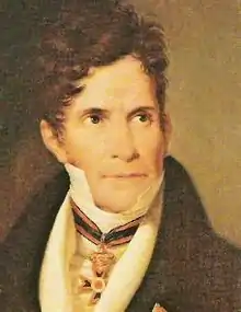 Gaspare Spontini (Franz Krüger, Datum unbekannt), Vorbild und Freund von Berlioz