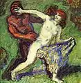 Faun und Nymphe (Franz von Stuck, ca. 1904)