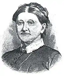 Franziska von Fritsch († 1904)