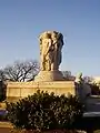 John Ericcson Memorial, Lincoln Memorial im Hintergrund