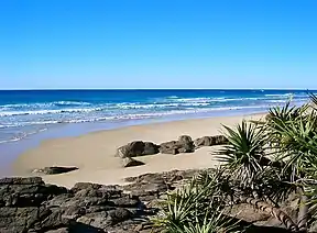 Strand auf K’gari