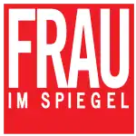 Frau im Spiegel Logo