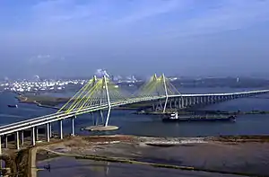 Fred Hartman Bridge