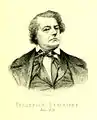 Porträt von Frédérick Lemaître (1800–1876) von Fugère