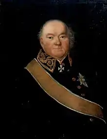 Friedrich-Wilhelm Freiherr von Ketelhodt 1766–1836 Kanzler in Rudolstadt, Diplomat