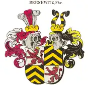 Freiherrenwappen derer von Bernewitz