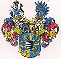 Freiherrliches Wappen