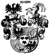 Wappen der Freiherren von Rochow