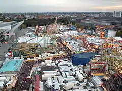 Bürgerweide mit Freimarkt