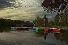 Freizeitanlage am Schloss Tüschenbroich