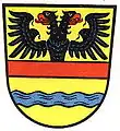 Wappen des Landkreises Friedberg