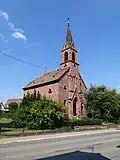 Friedenskirche Tiefenbronn