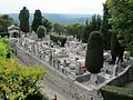 Friedhof von Saint-Paul-de-Vence