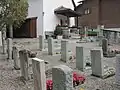 Friedhof der Kirche