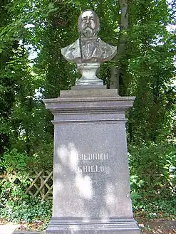 Denkmal am Kurpark in Unna-Königsborn