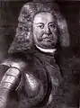 Friedrich Heinrich Keller (1653–1738), Obervogt in Tübingen, Kommandant von Hohen-Tübingen, herzoglich württembergischer Kriegsrat