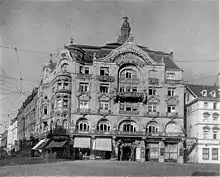 Friedrichsbau um 1900