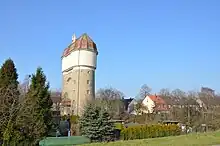 Doppelwasserturm in Hohenbudberg