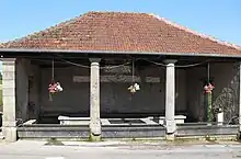 Lavoir in Frizon, Département Vosges