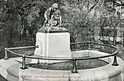 Der Froschbrunnen 1910