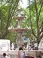 Brunnen auf der Plaza Matriz