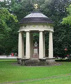 Das Kepler-Monument an seinem heutigen Platz