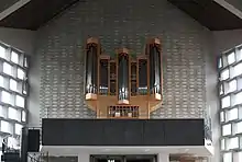 Orgel von St. Bernhard in Fürstenfeldbruck