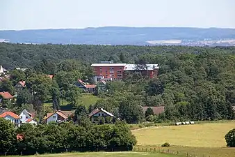 Fachklinik Fürstenwald und das ehemalige Herrenhaus