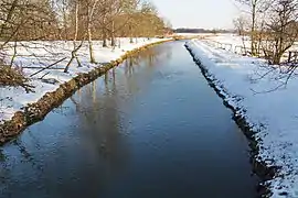 Fuhse an der Berger Mühle